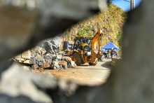 Las rocas ca&iacute;das cerca de la curva del Cerezo ser&iacute;an retirados en su totalidad 