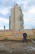 EDRU sigue interviniendo puntos cr&oacute;nicos de basuras en el centro de Cali