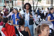 Poblaci&oacute;n migrante conoce los servicios de justicia que tiene la administraci&oacute;n distrital