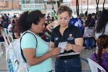 Poblaci&oacute;n migrante conoce los servicios de justicia que tiene la administraci&oacute;n distrital