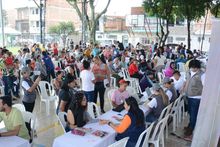 Poblaci&oacute;n migrante conoce los servicios de justicia que tiene la administraci&oacute;n distrital