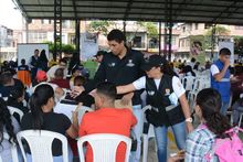 Poblaci&oacute;n migrante conoce los servicios de justicia que tiene la administraci&oacute;n distrital