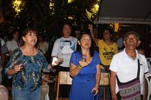 Masiva asistencia al homenaje rendido a las v&iacute;ctimas de la Uni&oacute;n Patri&oacute;tica