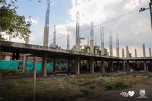 Reiniciadas obras de infraestructura de la sede educativa Bienestar Social en Mariano Ramos