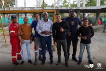 Reiniciadas obras de infraestructura de la sede educativa Bienestar Social en Mariano Ramos