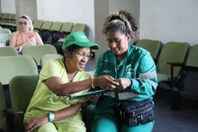 Administraci&oacute;n Distrital respondi&oacute; a inquietudes de habitantes del centro