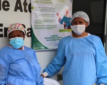 &ldquo;Si por la Calle 15 vas pasando&hellip; Un entorno limpio vas hallando&rdquo;