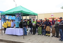 Instalaci&oacute;n de Frente de Seguridad en el barrio San Pascual