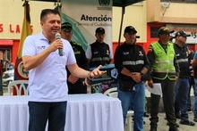 Instalaci&oacute;n de Frente de Seguridad en el barrio San Pascual