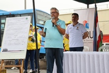 Instalaci&oacute;n de Frente de Seguridad en el barrio San Pascual