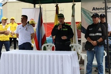 Instalaci&oacute;n de Frente de Seguridad en el barrio San Pascual