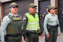 Instalaci&oacute;n de Frente de Seguridad en el barrio San Pascual