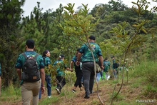 Contin&uacute;a la conformaci&oacute;n del Bosque de los Estudiantes