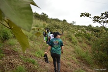 Contin&uacute;a la conformaci&oacute;n del Bosque de los Estudiantes