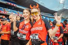 La Mechita pint&oacute; de rojo las calles de Cali