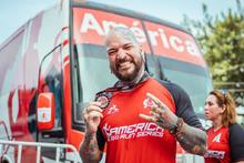 La Mechita pint&oacute; de rojo las calles de Cali