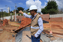 Cristo Rey, el protector de los cale&ntilde;os, se transforma en espacio tur&iacute;stico y ambiental