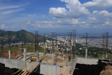 Cristo Rey, el protector de los cale&ntilde;os, se transforma en espacio tur&iacute;stico y ambiental