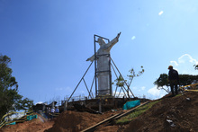 Cristo Rey, el protector de los cale&ntilde;os, se transforma en espacio tur&iacute;stico y ambiental