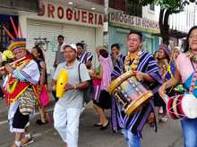 Pueblo Inga celebr&oacute; el Atun Puncha o bienvenida del a&ntilde;o nuevo