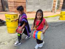 Pueblo Inga celebr&oacute; el Atun Puncha o bienvenida del a&ntilde;o nuevo