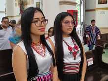 Pueblo Inga celebr&oacute; el Atun Puncha o bienvenida del a&ntilde;o nuevo