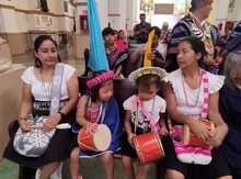 Pueblo Inga celebr&oacute; el Atun Puncha o bienvenida del a&ntilde;o nuevo