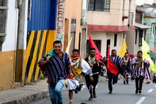 Pueblo Inga celebr&oacute; el Atun Puncha o bienvenida del a&ntilde;o nuevo