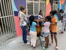 Melod&iacute;as que transforman: iniciativa de Graficalia para ni&ntilde;as y ni&ntilde;os de El Poblado II