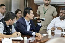 Movilidad cuenta con plan operativo durante la movilizaci&oacute;n de taxistas, este pr&oacute;ximo mi&eacute;rcoles