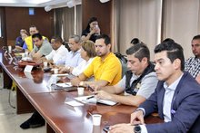 Movilidad cuenta con plan operativo durante la movilizaci&oacute;n de taxistas, este pr&oacute;ximo mi&eacute;rcoles