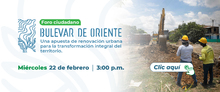 ForoCiudadano_BulevarOriente_BannerHome