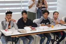 Juventud cale&ntilde;a se vincula a lucha contra el cambio clim&aacute;tico