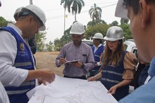 Contralor&iacute;a General de la Naci&oacute;n visit&oacute; obras de Cristo Rey