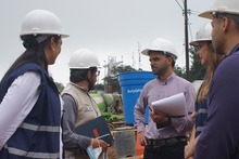 Contralor&iacute;a General de la Naci&oacute;n visit&oacute; obras de Cristo Rey