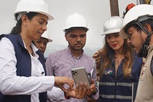 Contralor&iacute;a General de la Naci&oacute;n visit&oacute; obras de Cristo Rey