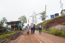 Contralor&iacute;a General de la Naci&oacute;n visit&oacute; obras de Cristo Rey