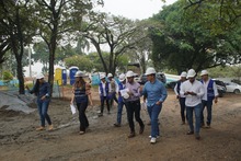 Estructura met&aacute;lica del Proyecto Integral Cristo Rey ya est&aacute; siendo instalada en el tramo 2