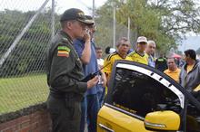 Sin contratiempos se cumpli&oacute; jornada de manifestaciones de taxistas en Cali