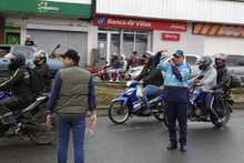 Sin contratiempos se cumpli&oacute; jornada de manifestaciones de taxistas en Cali