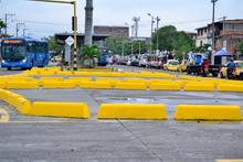 Movilidad rechaza el vandalismo contra infraestructura vial