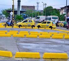 Movilidad rechaza el vandalismo contra infraestructura vial