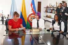 Directora jur&iacute;dica de Cali tom&oacute; posesi&oacute;n como alcaldesa encargada