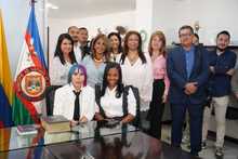 Directora jur&iacute;dica de Cali tom&oacute; posesi&oacute;n como alcaldesa encargada