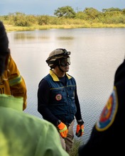 &lsquo;Bambi Bucket&rsquo;, el arma para sofocar posibles incendios en Cali