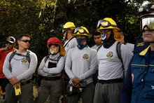 &lsquo;Bambi Bucket&rsquo;, el arma para sofocar posibles incendios en Cali