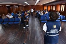 Masiva participaci&oacute;n en talleres del SGIRS