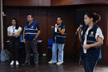 Masiva participaci&oacute;n en talleres del SGIRS