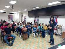 Contratistas y funcionarios p&uacute;blicos se capacitan en derechos humanos