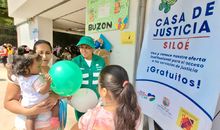 De las oficinas a el territorio con la Casa de Justicia Itinerante 